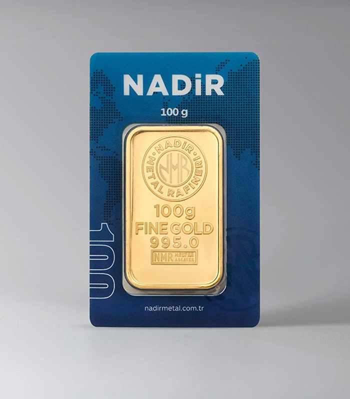 100 Gr Külçe Altın