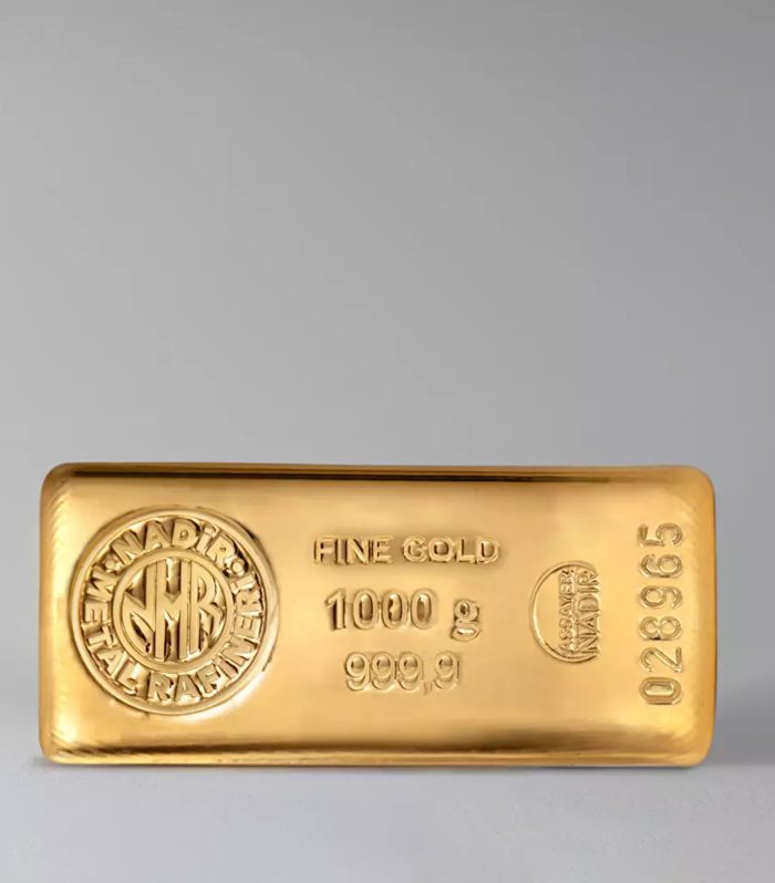 1000 Gr Külçe Altın 999.9