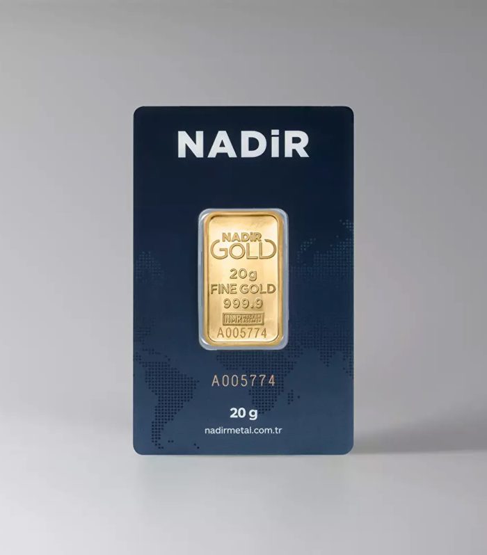 20 Gr Külçe Altın 999.9