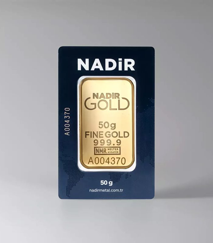 50 Gr Külçe Altın 999.9