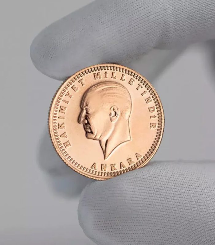 2‚5´luk Ata Lira Altın