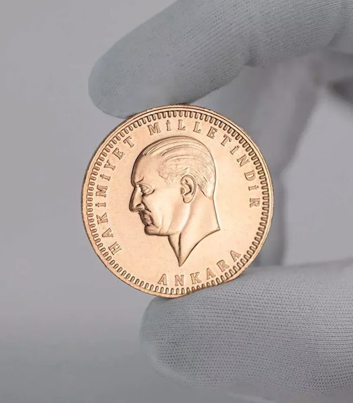 5´lik Ata Lira Altın