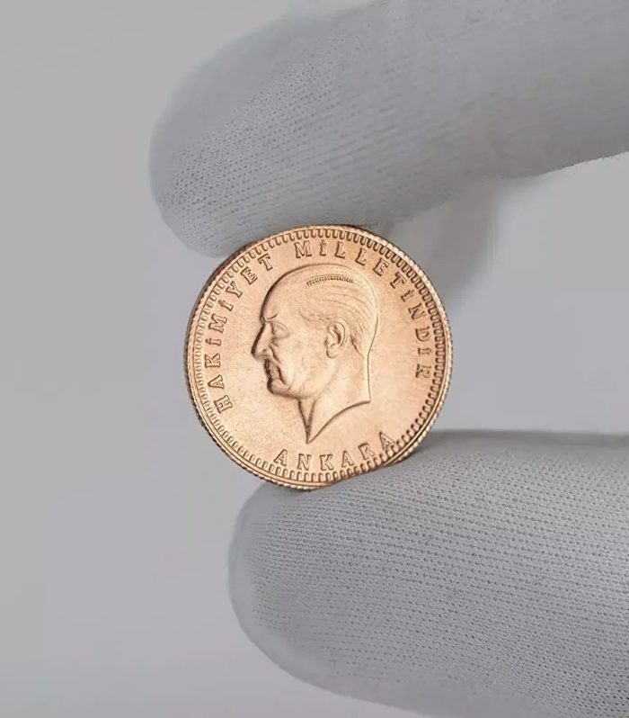 Ata Lira Çeyrek Altın