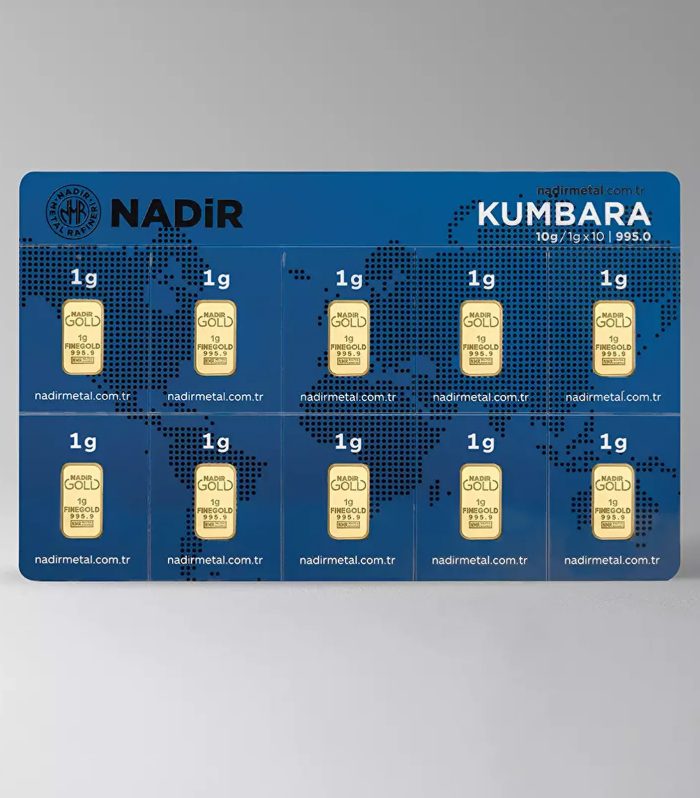 10 Gr Kumbara Külçe Altın